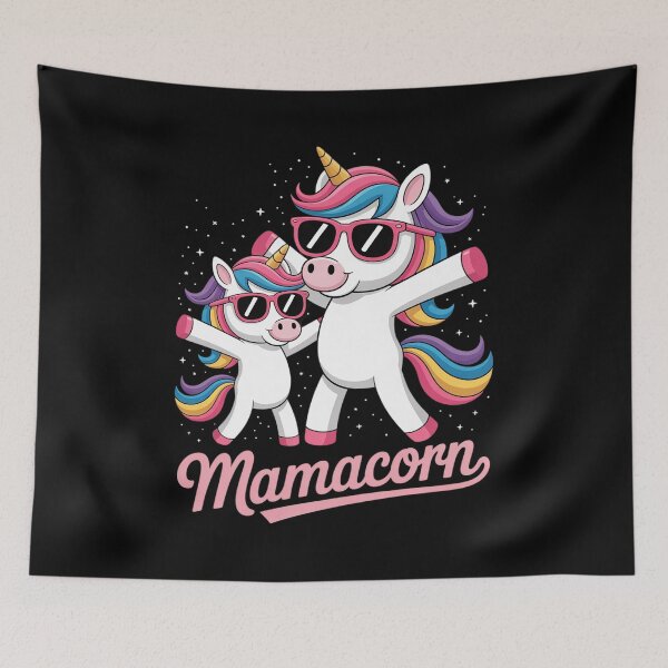Item preview, Mamacorn Unicorn Mom Mother's Day Mommy of the Unicorn designed and sold by RayArmstrong.