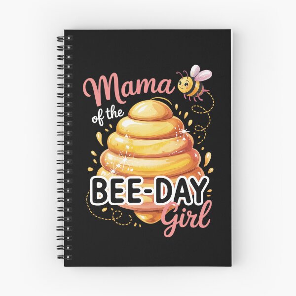 Item preview, Mama of the Bee-Day Girl Pink Bee Themed Birthday Party designed and sold by HaileyRobel.