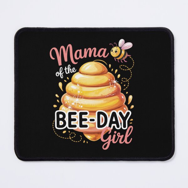 Item preview, Mama of the Bee-Day Girl Pink Bee Themed Birthday Party designed and sold by HaileyRobel.