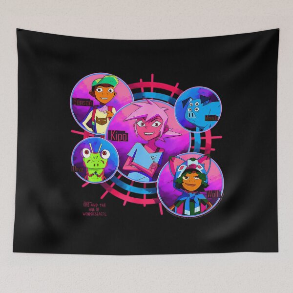 Item preview, Vintage Mutant Animal Fantasy Adventure Cartoon designed and sold by cerasCummings.