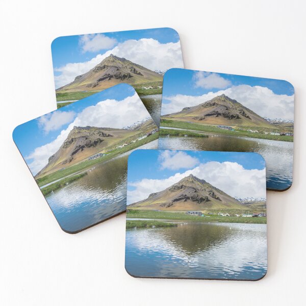 Item preview, Mount Stapafell Backdrop to Arnarstapi Iceland designed and sold by Debra Martz.