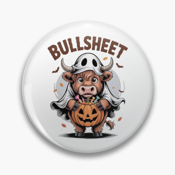 Item preview, Bullsheet Halloween Cow designed and sold by PrintAtelier.