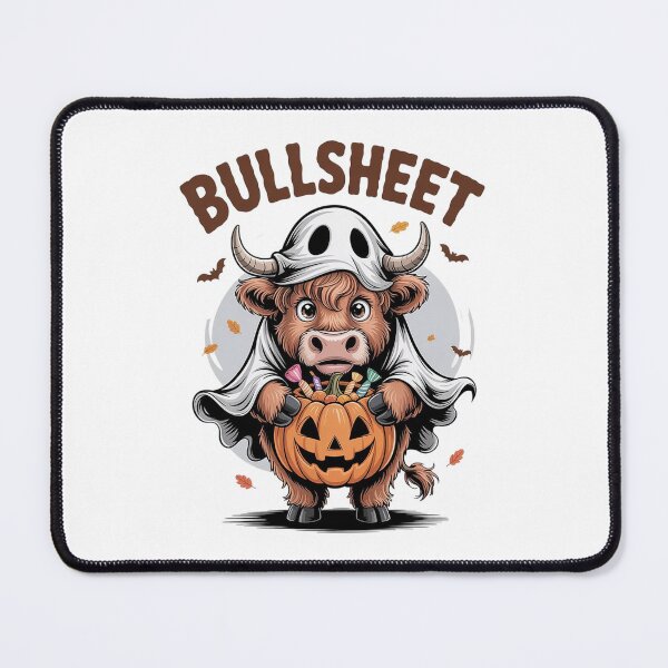 Item preview, Bullsheet Halloween Cow designed and sold by PrintAtelier.