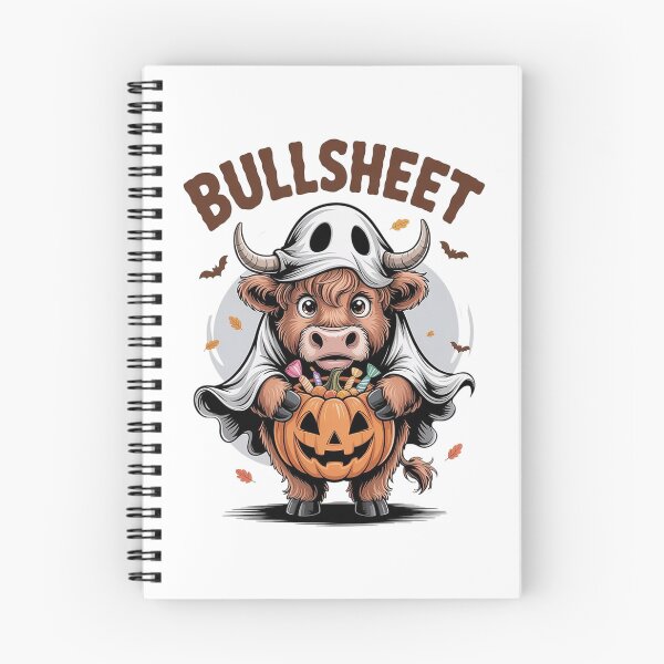 Item preview, Bullsheet Halloween Cow designed and sold by PrintAtelier.