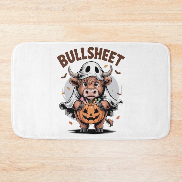 Item preview, Bullsheet Halloween Cow designed and sold by PrintAtelier.