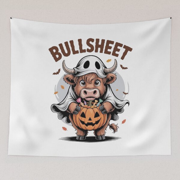 Item preview, Bullsheet Halloween Cow designed and sold by PrintAtelier.