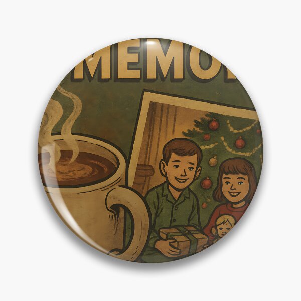 Item preview, Nostalgic Christmas: Warm Cocoa Memory designed and sold by bapupa.