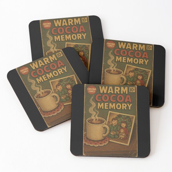 Item preview, Nostalgic Christmas: Warm Cocoa Memory designed and sold by bapupa.