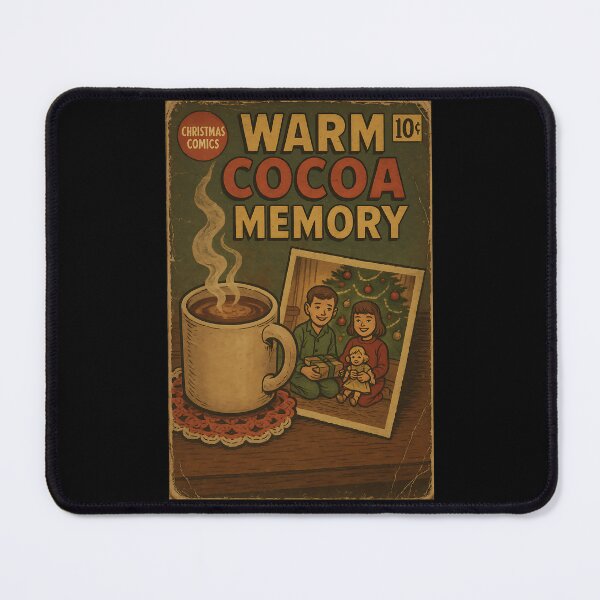 Item preview, Nostalgic Christmas: Warm Cocoa Memory designed and sold by bapupa.