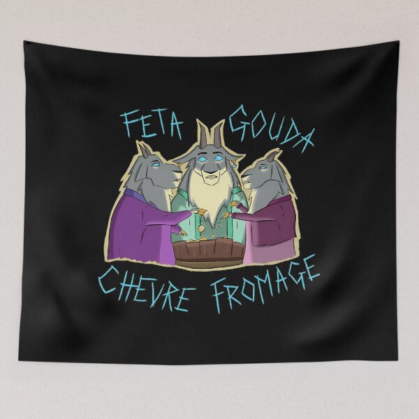 Item preview, Vintage Mutant Fantasy Animal Cartoon Adventure designed and sold by cerasCummings.