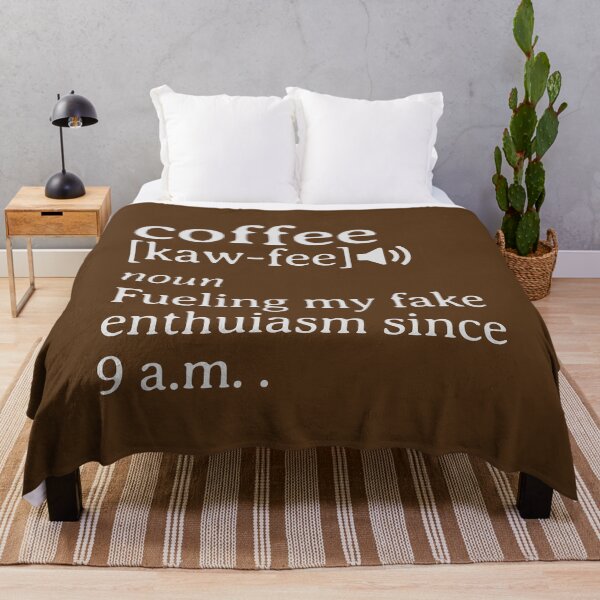 Item preview, Coffee Fake Definition Dictionary designed and sold by NosandEdgy.