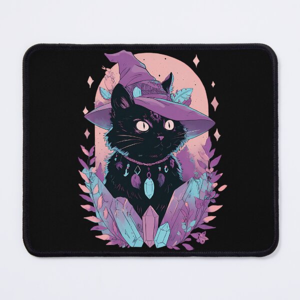 Item preview, Spooky Witchy Kitty designed and sold by MarlenArt.