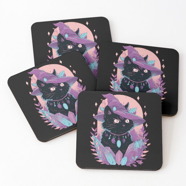 Item preview, Spooky Witchy Kitty  designed and sold by MarlenArt.