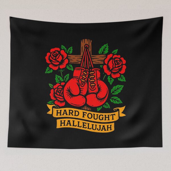 Item preview, Hard Fought Hallelujah - Brandon Lake and Jelly Roll  designed and sold by plushism.
