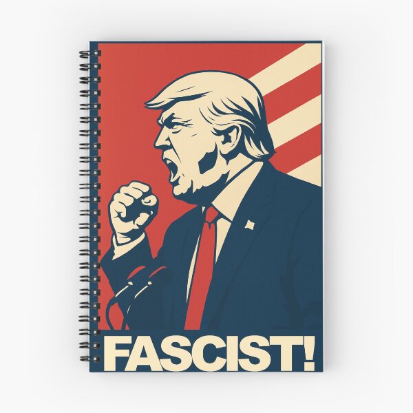 Item preview, Trump's Fascist America designed and sold by digswag.