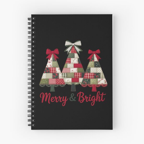 Item preview, Merry and Bright Patchwork Christmas Tree designed and sold by AmparoBoyle.