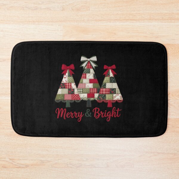Item preview, Merry and Bright  Patchwork Christmas Tree designed and sold by AmparoBoyle.