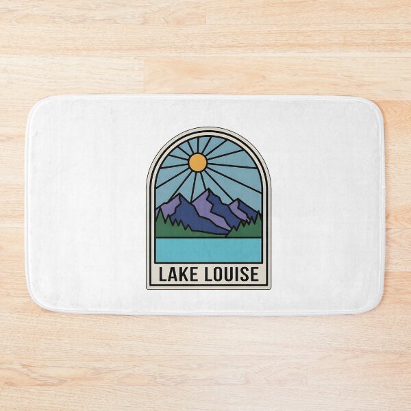 Item preview, Lake Louise Mountain Sunrise Design designed and sold by Paper Drip.