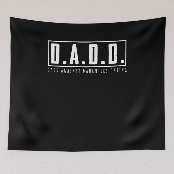 Item preview, DADD Dads Against Daughters Dating Protective Dad T-Shirt designed and sold by LookTwice.