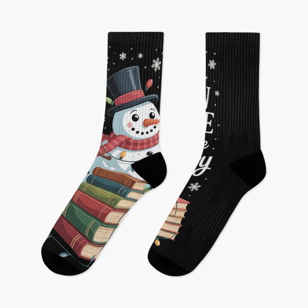 Item preview, Librarian There's Snow Place Like The Library Christmas Snow designed and sold by HaileyRobel.