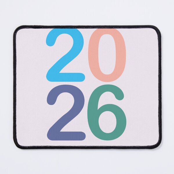 Item preview, HNY 2026 Greetings in Sorbet Colors round designed and sold by janara-studio.