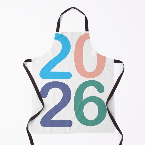 Item preview, HNY 2026 Greetings in Sorbet Colors round designed and sold by janara-studio.
