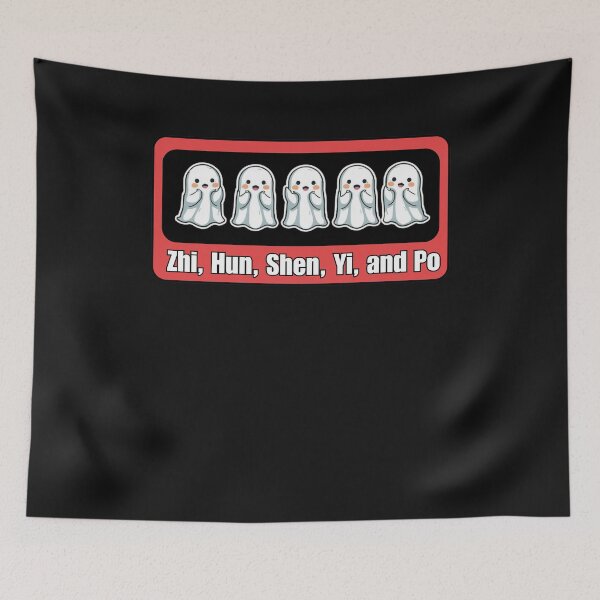 Item preview, The Five ghosts fun style designed and sold by aledfychan.