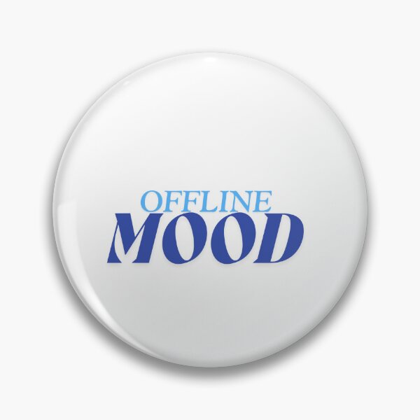 Artikelvorschau, "Offline-Stimmung" entworfen und verkauft von INK AND AURA.