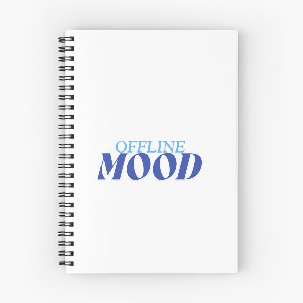 Item preview, "Offline Mood"  designed and sold by INK AND AURA.