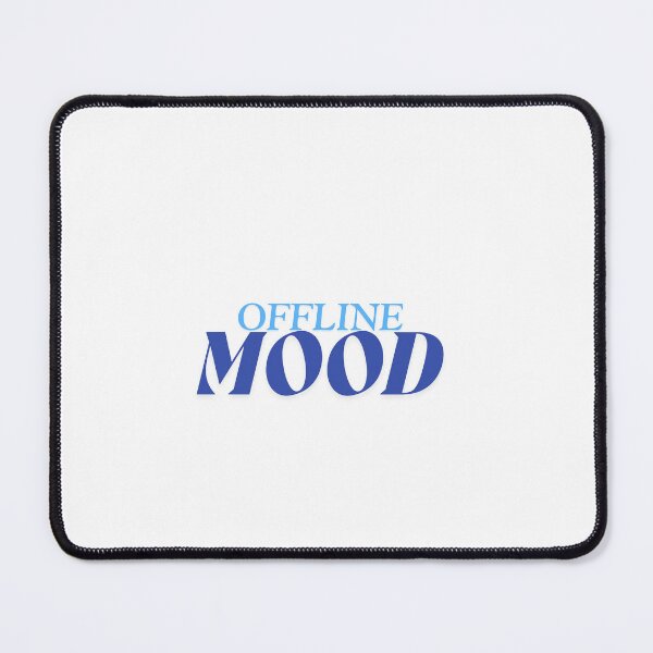 Item preview, "Offline Mood"  designed and sold by INK AND AURA.