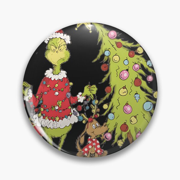 Item preview, Grinch Christmas Shirt – Funny Holiday Tee with Max the Dog & Tree designed and sold by paywoo.