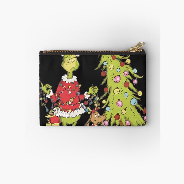 Item preview, Grinch Christmas Shirt – Funny Holiday Tee with Max the Dog & Tree designed and sold by paywoo.