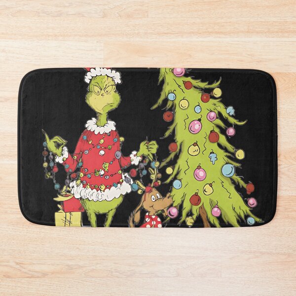 Item preview, Grinch Christmas Shirt – Funny Holiday Tee with Max the Dog & Tree designed and sold by paywoo.