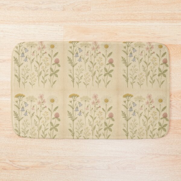 Item preview, Vintage Wildflower Botanical Cottagecore Art designed and sold by MiLaKK.