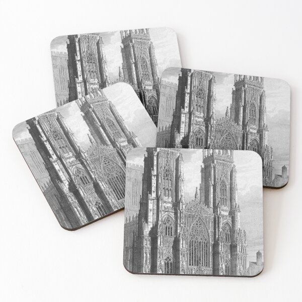 Item preview, Cathedral in black and white designed and sold by UranianDreams.