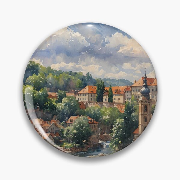 Item preview, Cesky Krumlov designed and sold by sid1802.