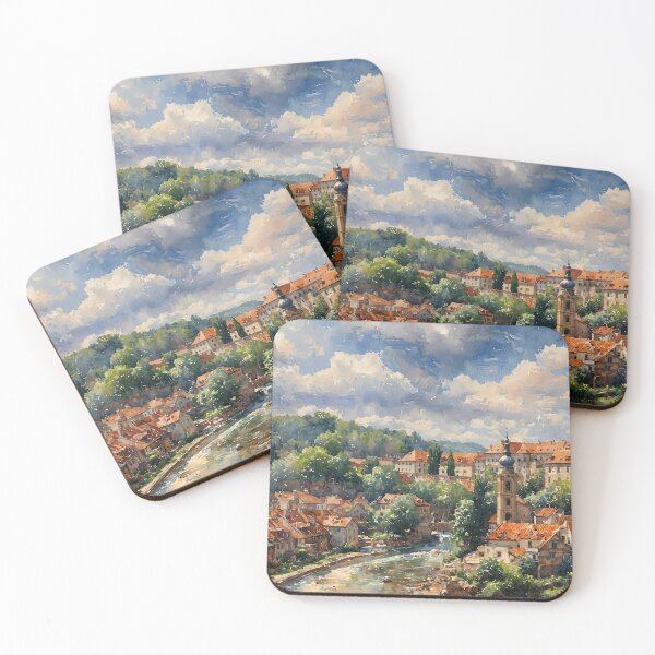 Item preview, Cesky Krumlov designed and sold by sid1802.