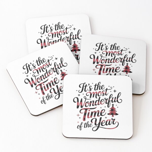 Item preview, It's The Most Wonderful Time Of The Year designed and sold by HaileyRobel.