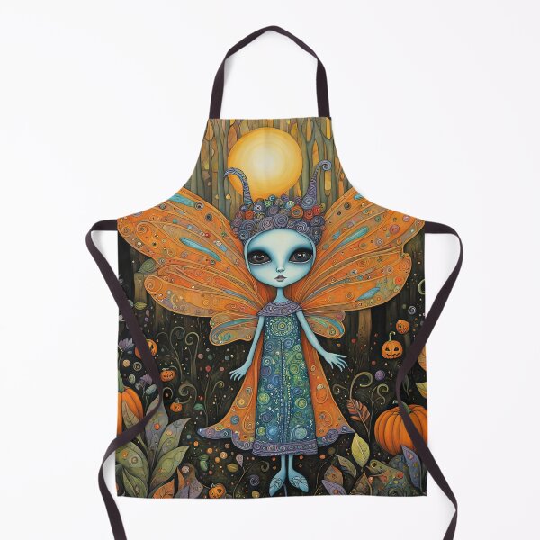 Item preview, Alien as a Fairy with wings in a forest designed and sold by Colin Bentham.