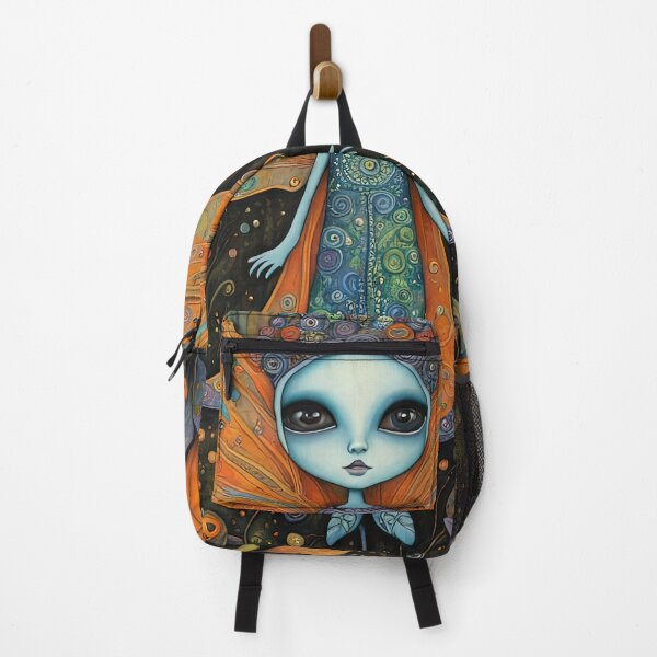 Item preview, Alien as a Fairy with wings in a forest designed and sold by Colin Bentham.