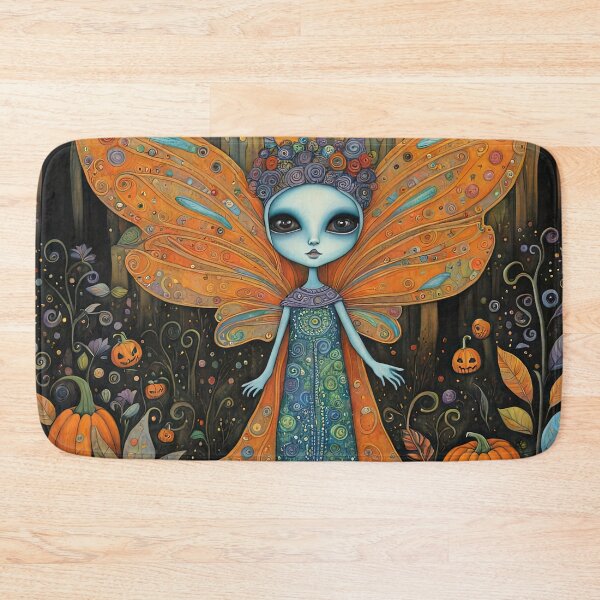 Item preview, Alien as a Fairy with wings in a forest  designed and sold by Colin Bentham.