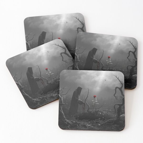 Item preview, Colorless Garden — Where Joy Forgot to Bloom designed and sold by kabucino.