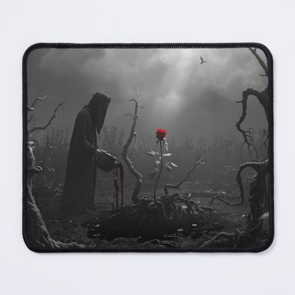 Item preview, Colorless Garden — Where Joy Forgot to Bloom designed and sold by kabucino.