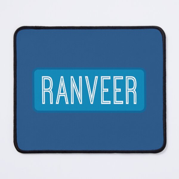 Item preview, Ranveer Name designed and sold by Jeallan Designs.
