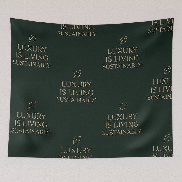 Item preview, Luxury is living Sustainably designed and sold by DaliJ-Creations.