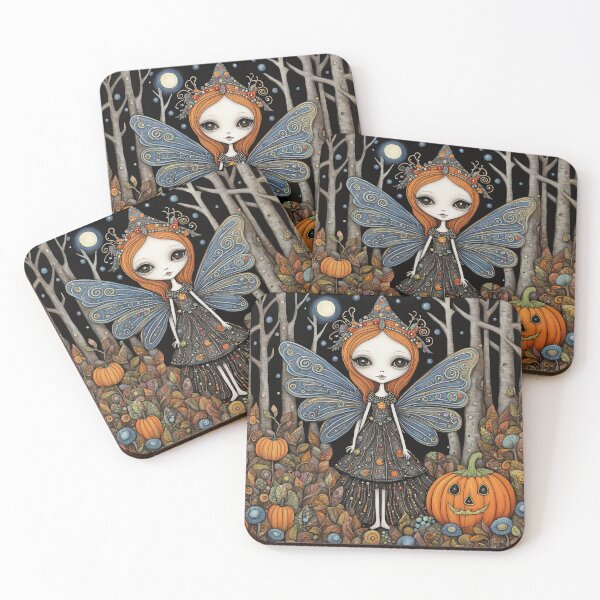 Item preview, Alien as a Fairy with wings in a forest  designed and sold by Colin Bentham.