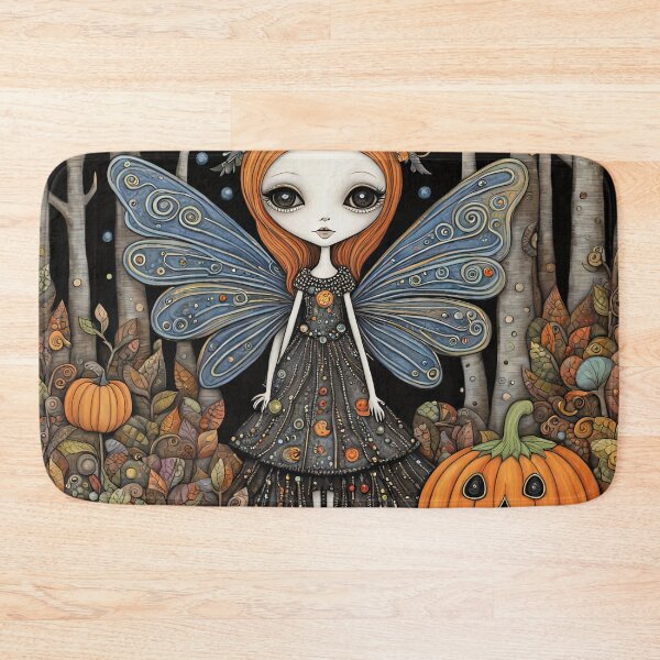 Item preview, Alien as a Fairy with wings in a forest  designed and sold by Colin Bentham.