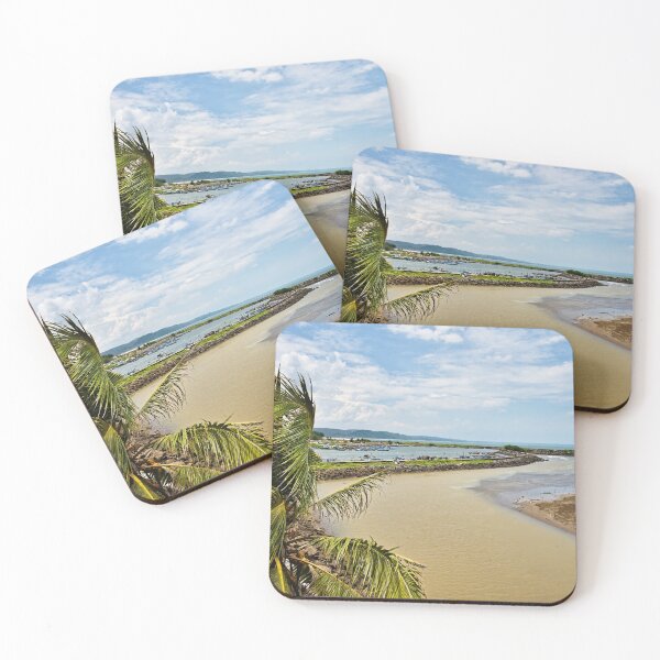 Item preview, Between river and ocean, the traditional port of Pangandaran designed and sold by franck380.