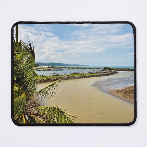 Item preview, Between river and ocean, the traditional port of Pangandaran designed and sold by franck380.