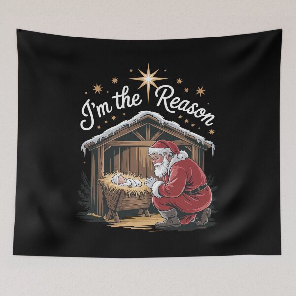 Item preview, Jesus is the reason For the Season designed and sold by AmparoBoyle.